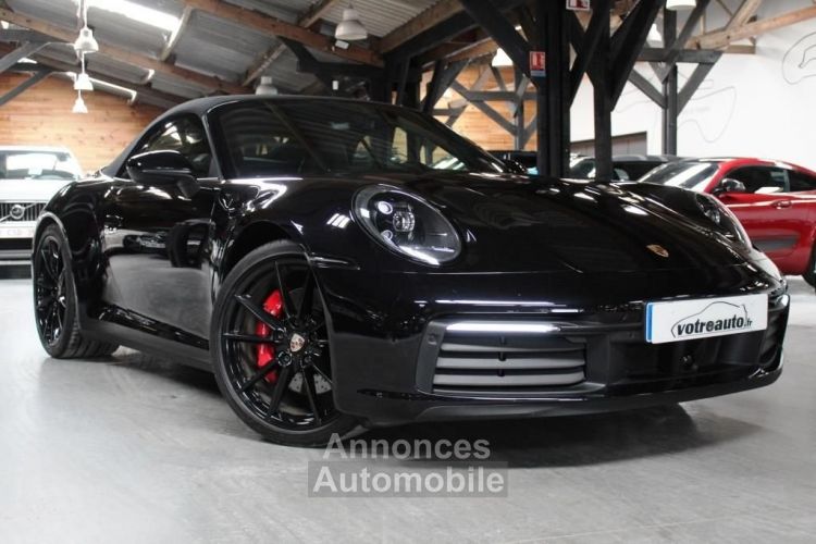 Porsche 911 TYPE 992 CABRIOLET (992) CABRIOLET 3.0 450 CARRERA 4S - <small></small> 145.800 € <small>TTC</small> - #1