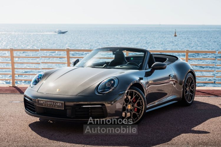 Porsche 911 TYPE 992 CABRIOLET CARRERA 4S PDK 450 CV - MONACO - <small></small> 178.900 € <small>TTC</small> - #1