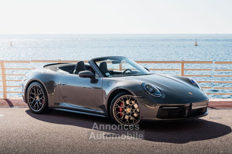 Porsche 911 TYPE 992 CABRIOLET CARRERA 4S PDK 450 CV - MONACO - <small></small> 178.900 € <small>TTC</small> - #4