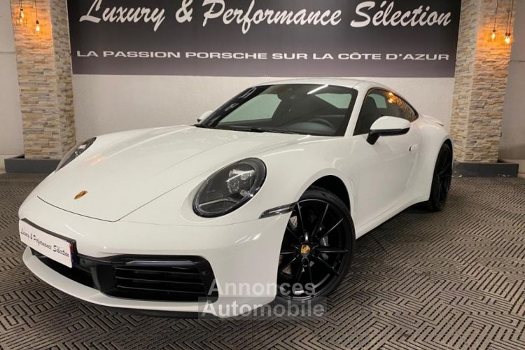 Porsche 911 Type 992 Carrera 3.0 385ch PDK - 28000Km - Immat France - Toit ouvrant - <small></small> 129.990 € <small>TTC</small> - #1