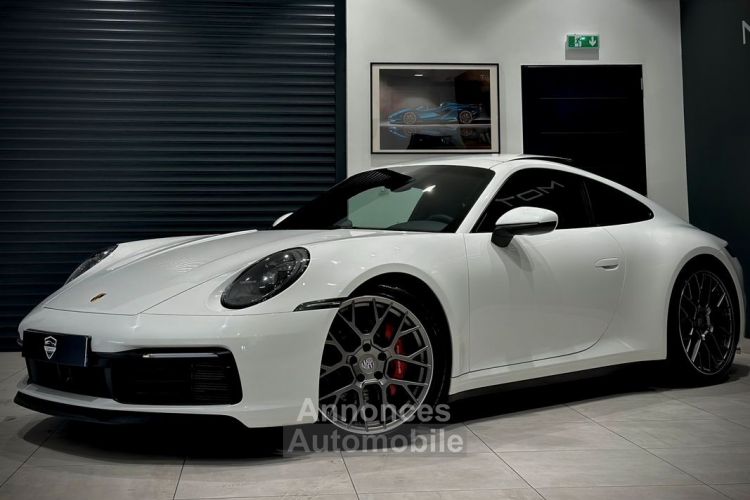 Porsche 911 TYPE 992 CARRERA 4S 3.0i 450 CH PDK 8 TOIT OUVRANT ACC FEUX MATRIX SPORT CHRONO JA RS SPYDER 20-21 ECHAP PASM-10mm BOSE ETAT NEUF - <small></small> 144.990 € <small>TTC</small> - #1