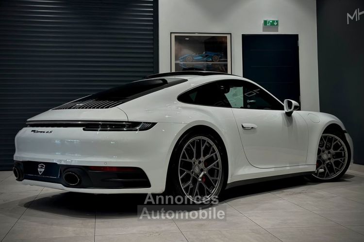 Porsche 911 TYPE 992 CARRERA 4S 3.0i 450 CH PDK 8 TOIT OUVRANT ACC FEUX MATRIX SPORT CHRONO JA RS SPYDER 20-21 ECHAP PASM-10mm BOSE ETAT NEUF - <small></small> 144.990 € <small>TTC</small> - #3