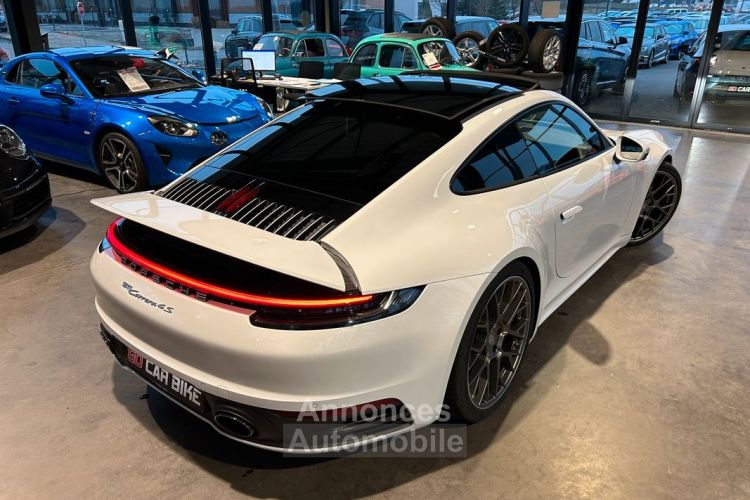 Porsche 911 Type 992 Carrera 4S 450 ch Jupes Sport Design Toit Ouvrant Pack Carbone chrono Echappement PASM Bose 20P Garantie 6 ans 1269-mois - <small></small> 144.992 € <small>TTC</small> - #10