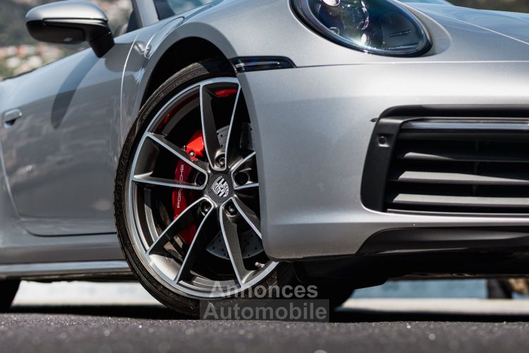 Porsche 911 TYPE 992 CARRERA 4S CABRIOLET PDK 450 CV - MONACO - <small>A partir de </small>1.930 EUR <small>/ mois</small> - #12