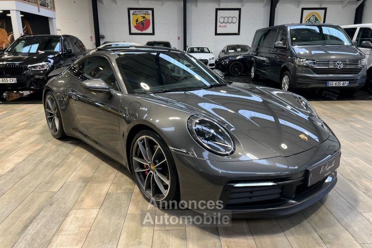 Porsche 911 TYPE 992 CARRERA S 3.0 450 cv PDK8 GRIS QUARTZ - <small></small> 128.490 € <small>TTC</small> - #4