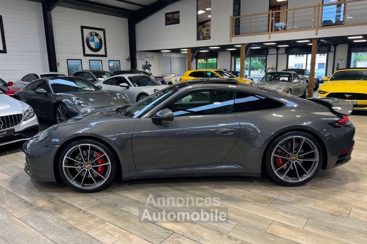 Porsche 911 TYPE 992 CARRERA S 3.0 450 cv PDK8 GRIS QUARTZ - <small></small> 128.490 € <small>TTC</small> - #6