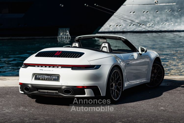 Porsche 911 TYPE 992 CARRERA S CABRIOLET PDK 450 CV - MONACO - <small></small> 149.900 € <small>TTC</small> - #6