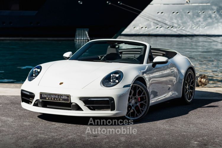 Porsche 911 TYPE 992 CARRERA S CABRIOLET PDK 450 CV - MONACO - <small>A partir de </small>1.824 EUR <small>/ mois</small> - #1