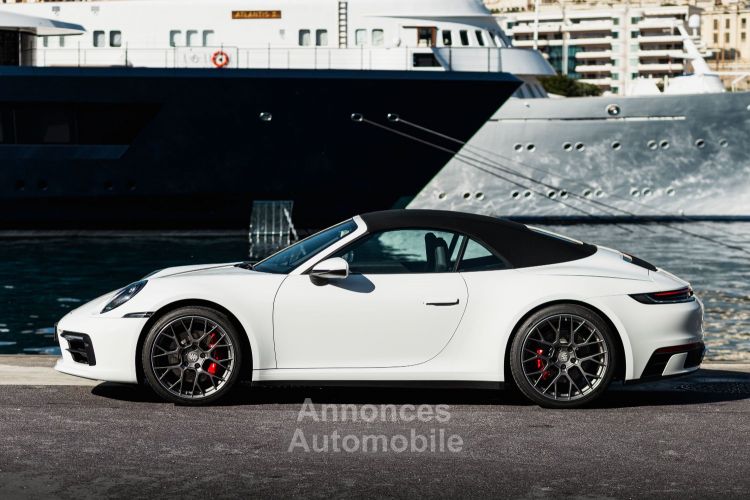 Porsche 911 TYPE 992 CARRERA S CABRIOLET PDK 450 CV - MONACO - <small>A partir de </small>1.824 EUR <small>/ mois</small> - #6