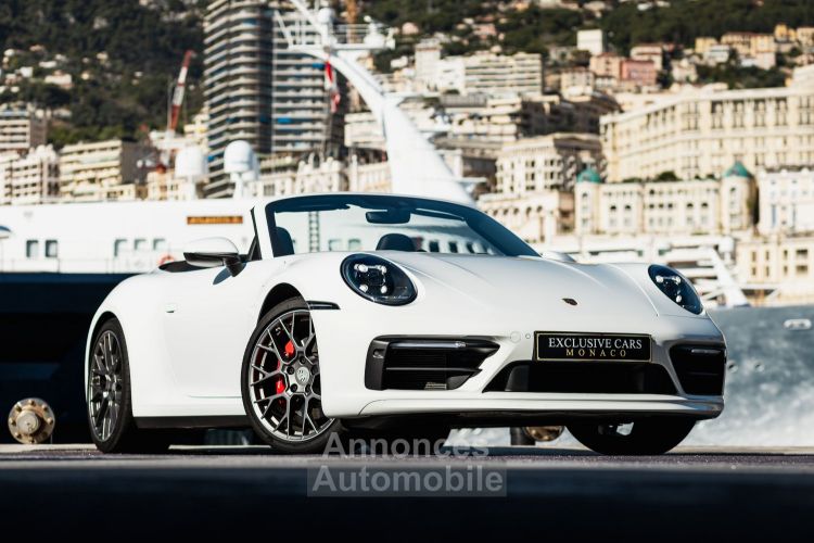 Porsche 911 TYPE 992 CARRERA S CABRIOLET PDK 450 CV - MONACO - <small>A partir de </small>1.824 EUR <small>/ mois</small> - #8