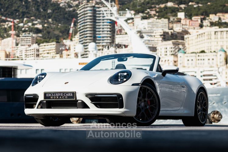 Porsche 911 TYPE 992 CARRERA S CABRIOLET PDK 450 CV - MONACO - <small>A partir de </small>1.824 EUR <small>/ mois</small> - #9