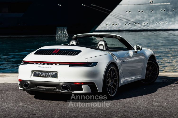 Porsche 911 TYPE 992 CARRERA S CABRIOLET PDK 450 CV - MONACO - <small>A partir de </small>1.824 EUR <small>/ mois</small> - #37