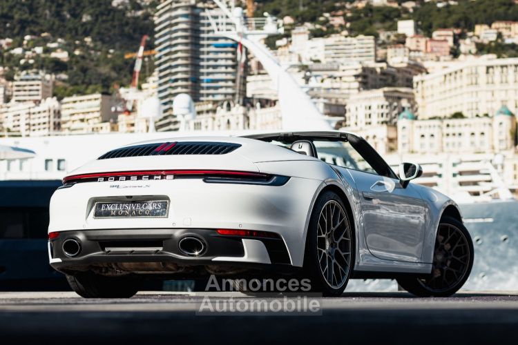 Porsche 911 TYPE 992 CARRERA S CABRIOLET PDK 450 CV - MONACO - <small>A partir de </small>1.824 EUR <small>/ mois</small> - #38