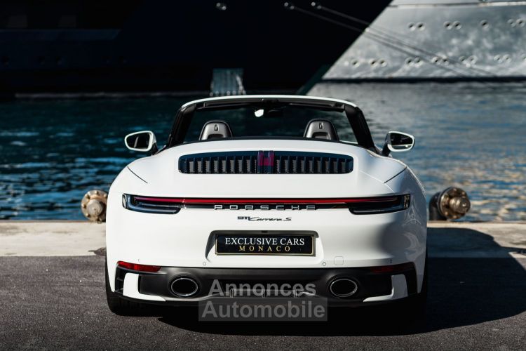 Porsche 911 TYPE 992 CARRERA S CABRIOLET PDK 450 CV - MONACO - <small>A partir de </small>1.824 EUR <small>/ mois</small> - #40