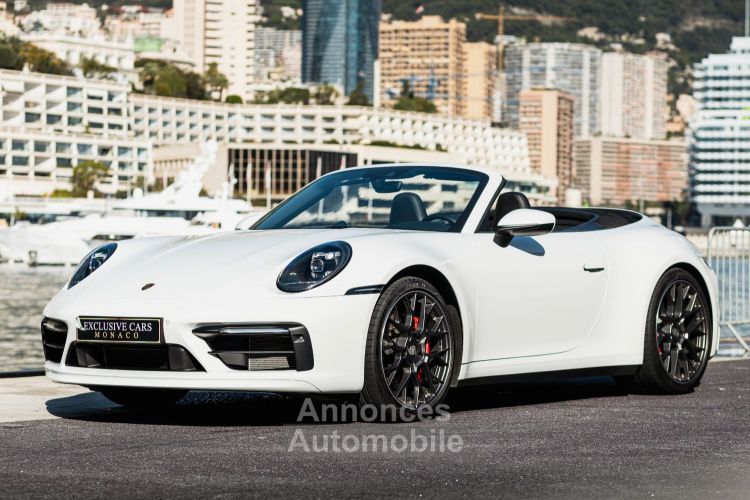 Porsche 911 TYPE 992 CARRERA S CABRIOLET PDK 450 CV - MONACO - <small>A partir de </small>1.824 EUR <small>/ mois</small> - #41