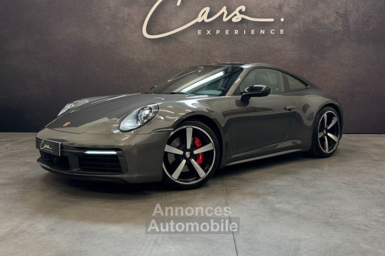 Porsche 911 type 992 Carrera S Coupé 3.0L 450cv – CAMERA TOIT OUVRANT CHRONO ROUES AR DIRECTRICES SIEGES CHAUFFANTS VENTILÉS à partir de 1350-mois - <small></small> 137.900 € <small>TTC</small> - #1