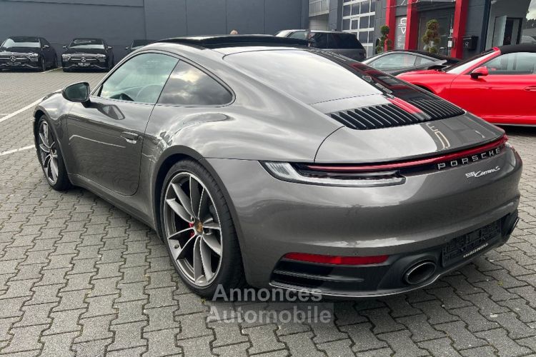 Porsche 911 TYPE 992 COUPE CARRERA S 3.0 450 PDK8 GRIS QUARTZ - <small></small> 128.490 € <small>TTC</small> - #5