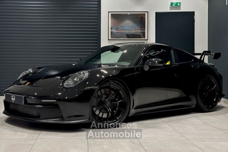 Porsche 911 TYPE 992 GT3 4.0i 510 CH PDK PACK CLUBSPORT LIFT SYSTEME 90I SIÈGE CARBONE BOSE PPF EXPEL COMPLET IMMAT FRANCE 7 000 KMS FULL BLACK 1ER MAIN - <small></small> 224.990 € <small>TTC</small> - #1