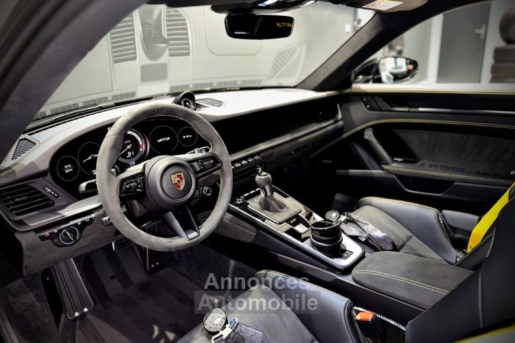 Porsche 911 TYPE 992 GT3 4.0i 510 CH PDK PACK CLUBSPORT LIFT SYSTEME 90I SIÈGE CARBONE BOSE PPF EXPEL COMPLET IMMAT FRANCE 7 000 KMS FULL BLACK 1ER MAIN - <small></small> 224.990 € <small>TTC</small> - #4