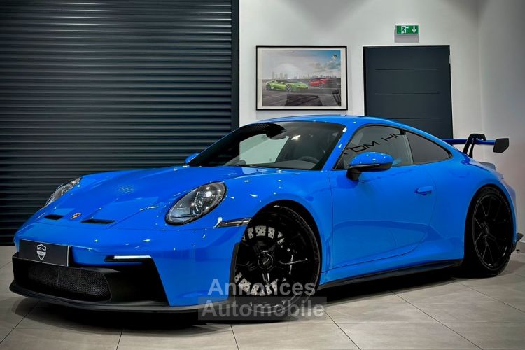 Porsche 911 TYPE 992 GT3 COUPE 4.0 510 CH PDK PACK Clubsport FULL OPTIONS CARBONE LIFT SYSTÈM BOSE BLEU REQUIN CAMÉRA XPEL APPROUVE 01-2025 IMMAT FRANCE 01-2022 1 - <small></small> 224.990 € <small>TTC</small> - #1