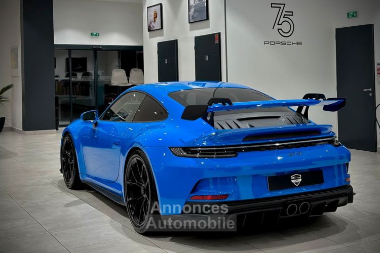 Porsche 911 TYPE 992 GT3 COUPE 4.0 510 CH PDK PACK Clubsport FULL OPTIONS CARBONE LIFT SYSTÈM BOSE BLEU REQUIN CAMÉRA XPEL APPROUVE 01-2025 IMMAT FRANCE 01-2022 1 - <small></small> 224.990 € <small>TTC</small> - #2