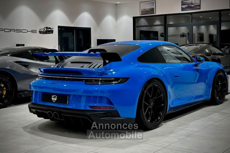 Porsche 911 TYPE 992 GT3 COUPE 4.0 510 CH PDK PACK Clubsport FULL OPTIONS CARBONE LIFT SYSTÈM BOSE BLEU REQUIN CAMÉRA XPEL APPROUVE 01-2025 IMMAT FRANCE 01-2022 1 - <small></small> 224.990 € <small>TTC</small> - #3