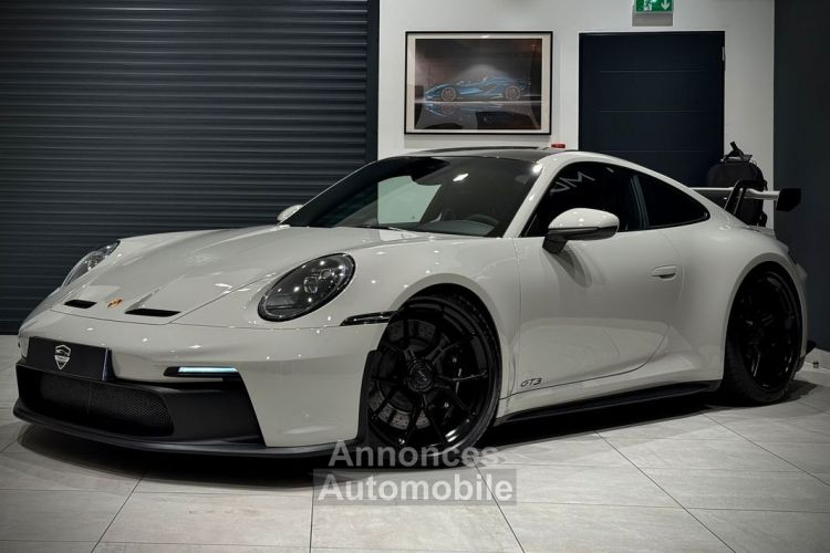 Porsche 911 TYPE 992 GT3 PACK CLUBSPORT 4.0i 510 CH PDK IMMAT FRANCE PPF COMPLET CARBONE TOIT LIFT BOSE CRAIE 90I AMBIANCE LED APPROVED FULL OPTIONS 15.500 KMS - <small></small> 222.590 € <small>TTC</small> - #1