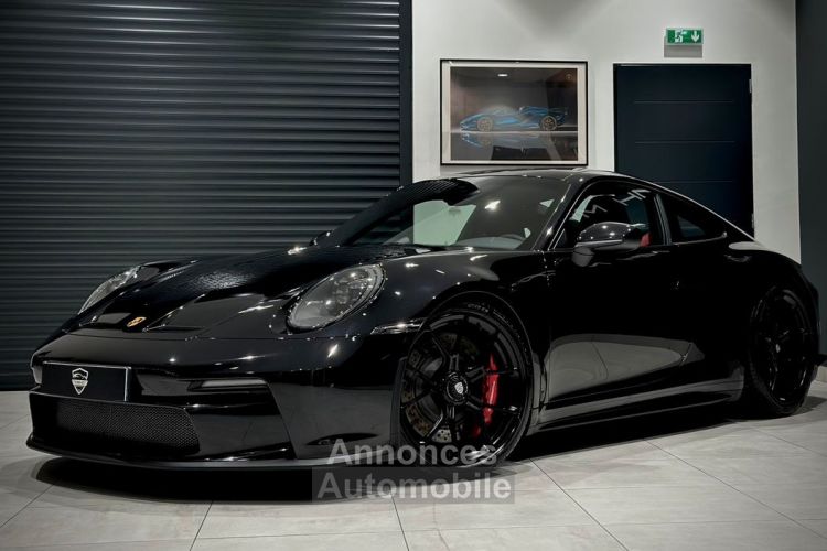 Porsche 911 TYPE 992 GT3 PACK TOURING 4.0i 510 CH PDK FEUX MATRIX LIFT SIÈGE BAQUETS CARBONE 90I EXT NOIR APPROVED 12.2025 1er MAIN IMMAT FRANCE 10 000 KMS MY22 - <small></small> 228.990 € <small>TTC</small> - #1