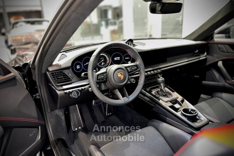 Porsche 911 TYPE 992 GT3 PACK TOURING 4.0i 510 CH PDK FEUX MATRIX LIFT SIÈGE BAQUETS CARBONE 90I EXT NOIR APPROVED 12.2025 1er MAIN IMMAT FRANCE 10 000 KMS MY22 - <small></small> 228.990 € <small>TTC</small> - #4