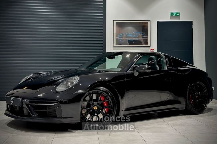 Porsche 911 TYPE 992 TARGA 4 GTS 3.0i 480 CH PDK 8 BLACK PACK INT CARBONE FEUX MATRIX ACC BOSE CAM360 JA RS SPYDER 20-21 IMMAT FRANCE 1ER MAIN 9 000 KMS Approved  - <small></small> 195.990 € <small>TTC</small> - #1