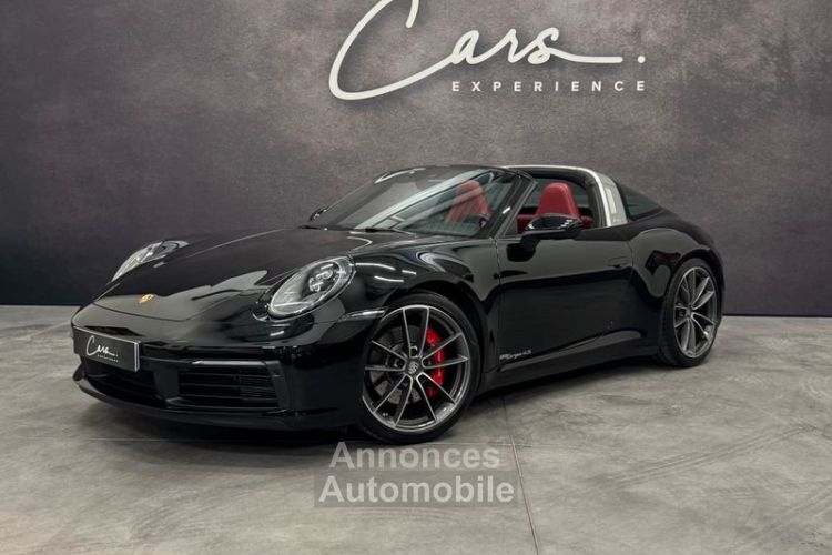 Porsche 911 type 992 Targa 4S 3.0L 450cv – GARANTIE APPROVED ENTRETIEN EXCLUSIF ECHAPPEMENT SPORT CAMERA - - <small></small> 184.900 € <small>TTC</small> - #1