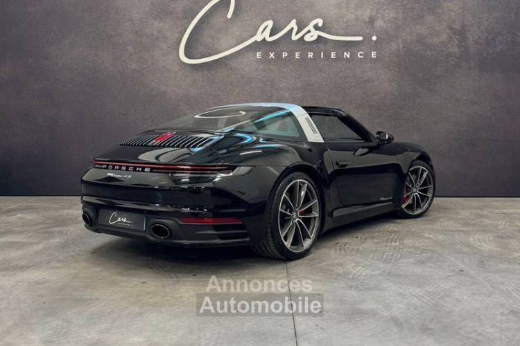 Porsche 911 type 992 Targa 4S 3.0L 450cv – GARANTIE APPROVED ENTRETIEN EXCLUSIF ECHAPPEMENT SPORT CAMERA - - <small></small> 184.900 € <small>TTC</small> - #3