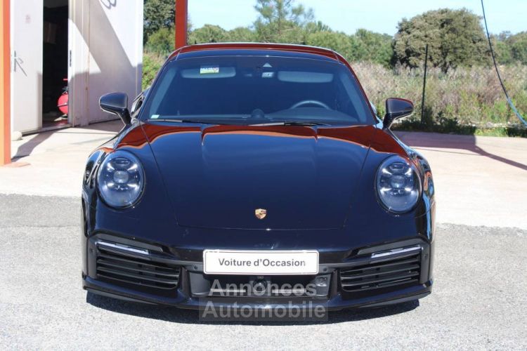 Porsche 911 TYPE 992 TURBO S BVA SEQ 8 650CV PACK SPORT/FULL OPTIONS 3PT 02/2022 2IEM MAIN VÉHICULE ÉTAT N - <small></small> 295.000 € <small>TTC</small> - #4