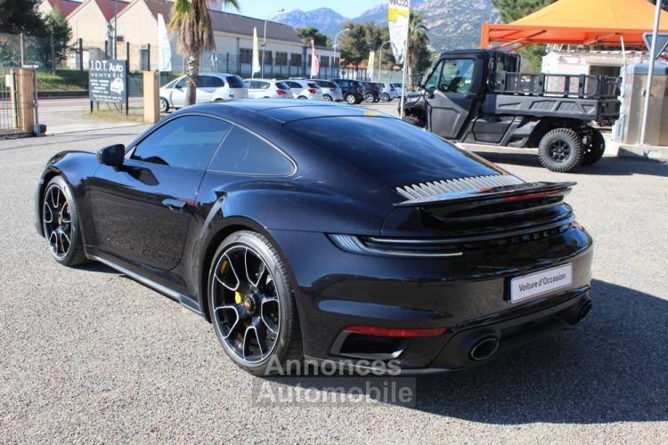 Porsche 911 TYPE 992 TURBO S BVA SEQ 8 650CV PACK SPORT/FULL OPTIONS 3PT 02/2022 2IEM MAIN VÉHICULE ÉTAT N - <small></small> 295.000 € <small>TTC</small> - #56