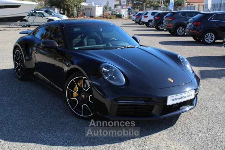 Porsche 911 TYPE 992 TURBO S BVA SEQ 8 650CV PACK SPORT/FULL OPTIONS 3PT 02/2022 2IEM MAIN VÉHICULE ÉTAT N - <small></small> 295.000 € <small>TTC</small> - #60