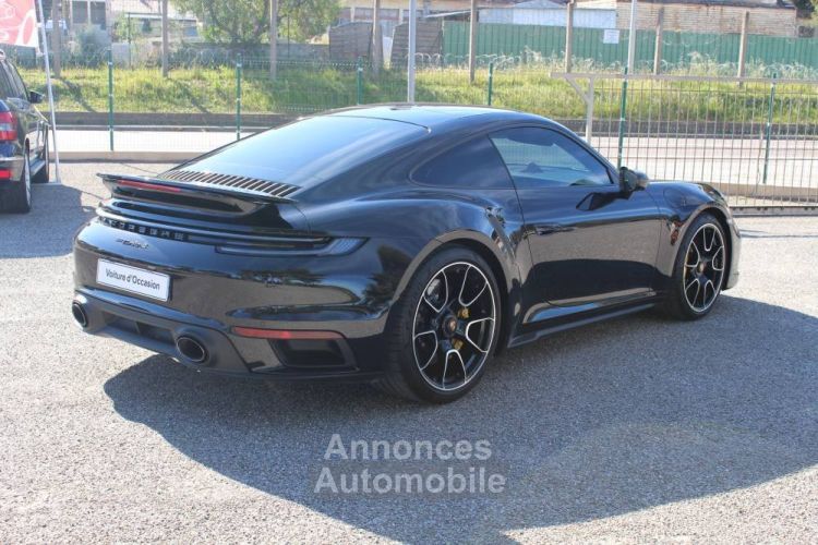 Porsche 911 TYPE 992 TURBO S BVA SEQ 8 650CV PACK SPORT/FULL OPTIONS 3PT 02/2022 2IEM MAIN VÉHICULE ÉTAT N - <small></small> 295.000 € <small>TTC</small> - #62