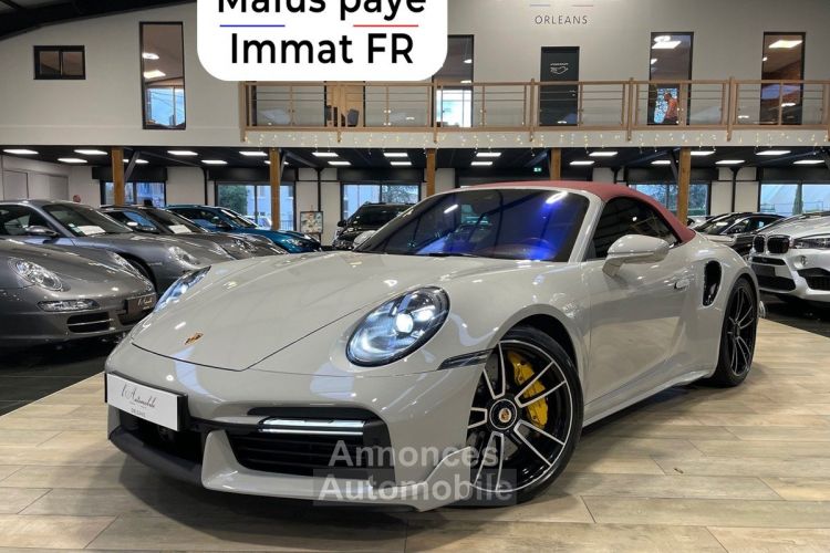 Porsche 911 TYPE 992 TURBO S CABRIOLET 3.7 650CH PDK8 - EXCLUSIVE MANUFAKTUR - <small></small> 249.990 € <small>TTC</small> - #1