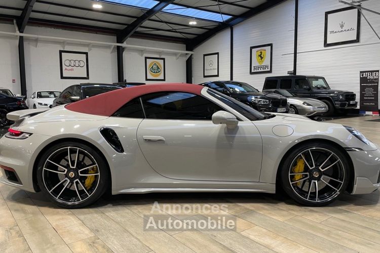 Porsche 911 TYPE 992 TURBO S CABRIOLET 3.7 650CH PDK8 - EXCLUSIVE MANUFAKTUR - <small></small> 249.990 € <small>TTC</small> - #4