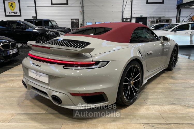 Porsche 911 TYPE 992 TURBO S CABRIOLET 3.7 650CH PDK8 - EXCLUSIVE MANUFAKTUR - <small></small> 249.990 € <small>TTC</small> - #5