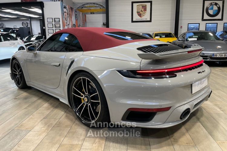 Porsche 911 TYPE 992 TURBO S CABRIOLET 3.7 650CH PDK8 - EXCLUSIVE MANUFAKTUR - <small></small> 249.990 € <small>TTC</small> - #7