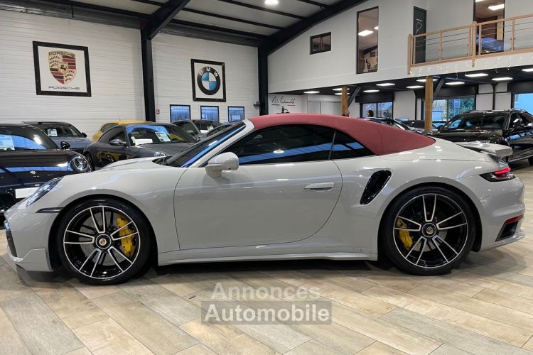 Porsche 911 TYPE 992 TURBO S CABRIOLET 3.7 650CH PDK8 - EXCLUSIVE MANUFAKTUR - <small></small> 249.990 € <small>TTC</small> - #8