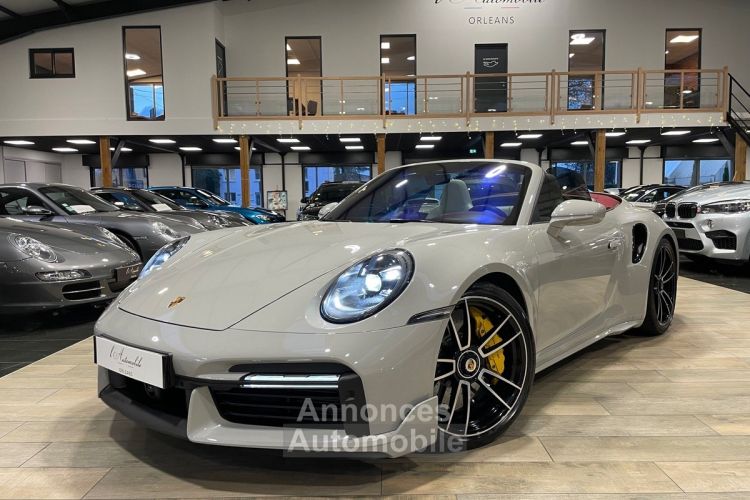 Porsche 911 TYPE 992 TURBO S CABRIOLET 3.7 650CH PDK8 - EXCLUSIVE MANUFAKTUR - <small></small> 249.990 € <small>TTC</small> - #9