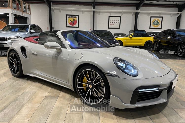 Porsche 911 TYPE 992 TURBO S CABRIOLET 3.7 650CH PDK8 - EXCLUSIVE MANUFAKTUR - <small></small> 249.990 € <small>TTC</small> - #10