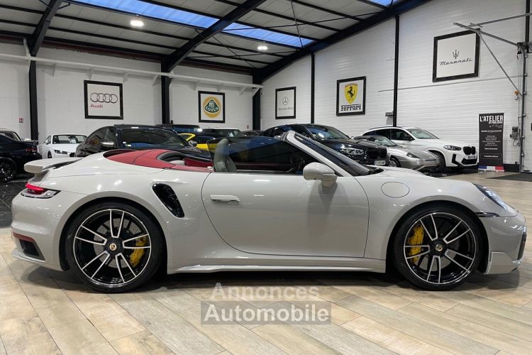 Porsche 911 TYPE 992 TURBO S CABRIOLET 3.7 650CH PDK8 - EXCLUSIVE MANUFAKTUR - <small></small> 249.990 € <small>TTC</small> - #11