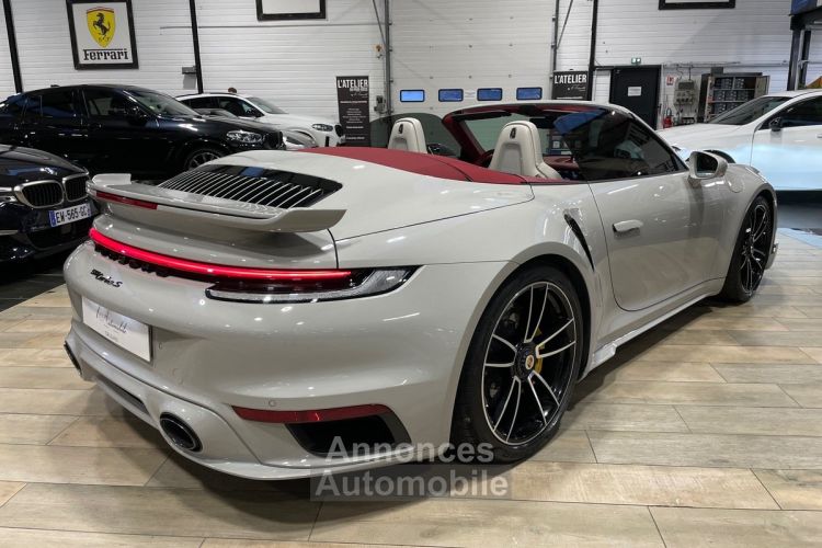 Porsche 911 TYPE 992 TURBO S CABRIOLET 3.7 650CH PDK8 - EXCLUSIVE MANUFAKTUR - <small></small> 249.990 € <small>TTC</small> - #12