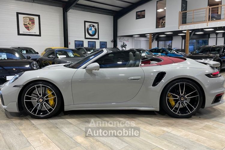 Porsche 911 TYPE 992 TURBO S CABRIOLET 3.7 650CH PDK8 - EXCLUSIVE MANUFAKTUR - <small></small> 249.990 € <small>TTC</small> - #14