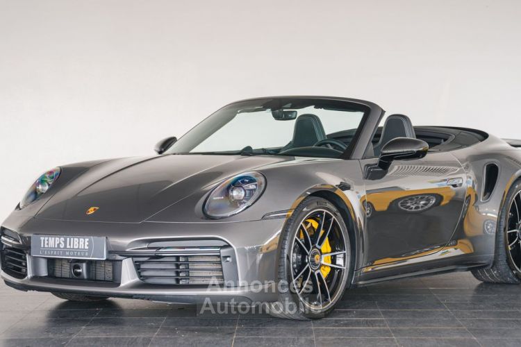 Porsche 911 type 992 turbo s cabriolet premiere main francaise - <small></small> 257.990 € <small>TTC</small> - #1