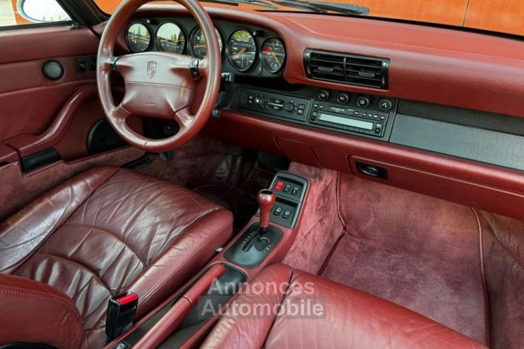 Porsche 911 type 993 TARGA 3.6 286CH BVA - <small></small> 74.900 € <small>TTC</small> - #10