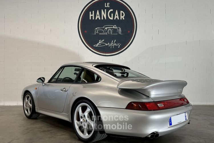 Porsche 911 Type 993 Turbo 3.6 450ch Pack WLS2 Kit XLC BVM6 - <small></small> 285.000 € <small>TTC</small> - #5