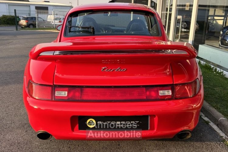 Porsche 911 Type 993 Turbo 3.6L 408Ch à partir de 1230,00€/Mois - <small></small> 169.900 € <small>TTC</small> - #11